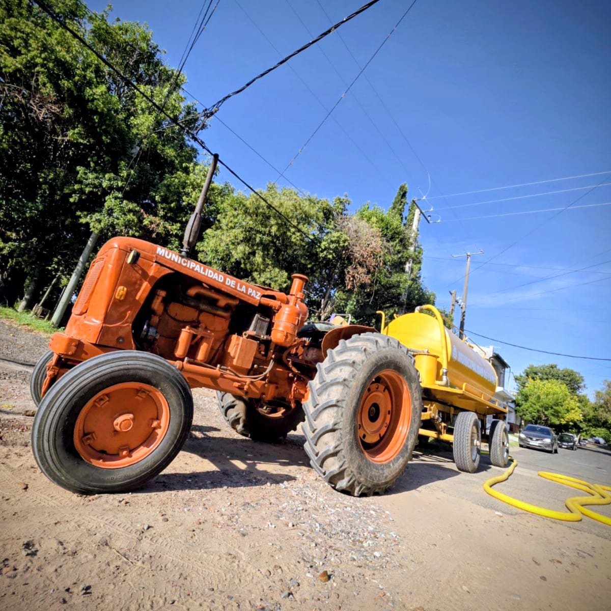 El equipo atmosférico ya se encuentra nuevamente en funcionamiento